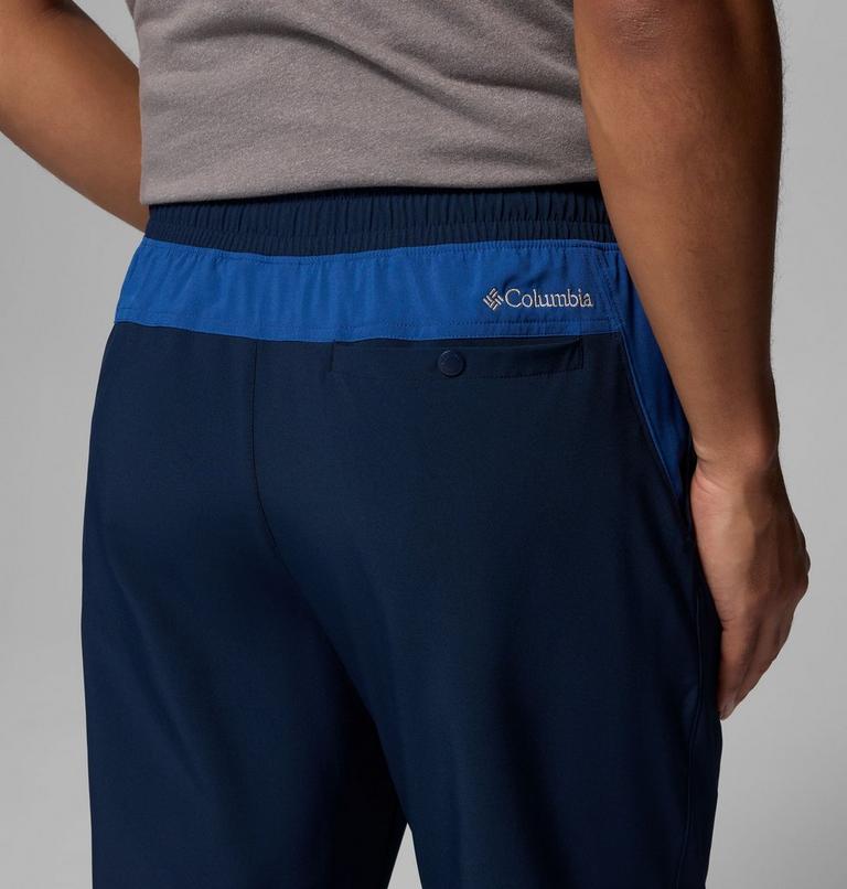 Men's Vital Valley Jogger, Color: Collegiate Navy, Mountain Blue, image 6
