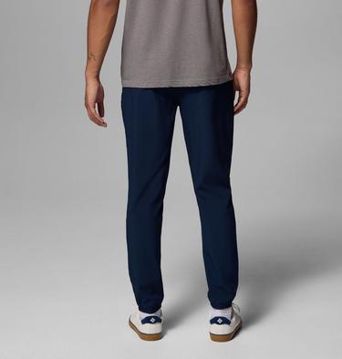 Men's Vital Valley Jogger, Color: Collegiate Navy, Mountain Blue, image 3