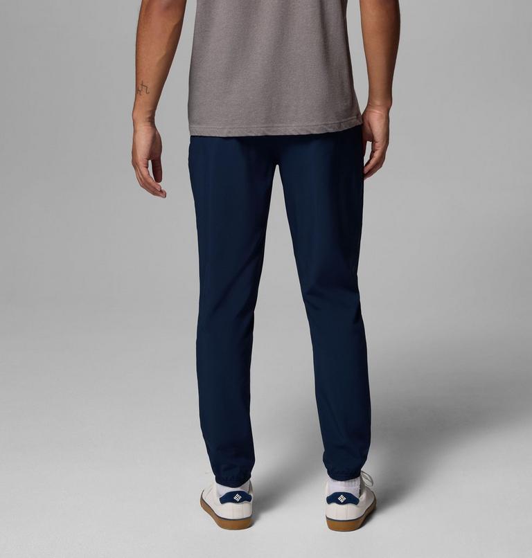 Men's Vital Valley Jogger, Color: Collegiate Navy, Mountain Blue, image 3