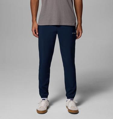 Men's Vital Valley Jogger, Color: Collegiate Navy, Mountain Blue, image 1