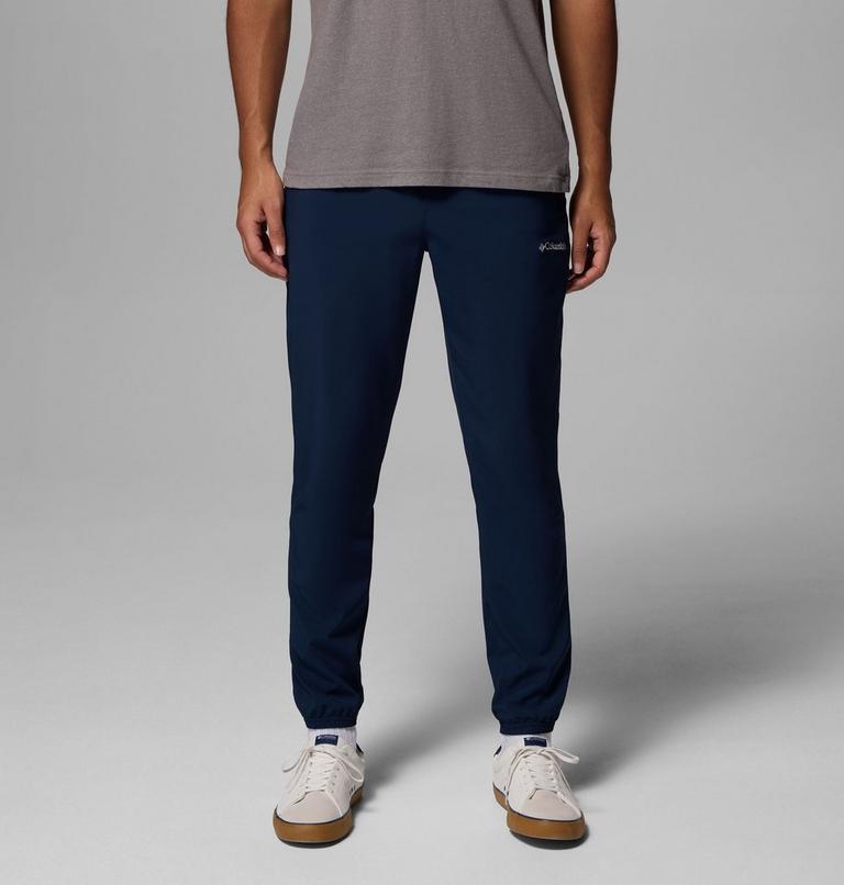 Men's Vital Valley Jogger, Color: Collegiate Navy, Mountain Blue, image 1