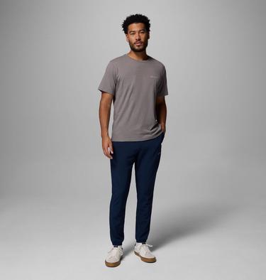 Men's Vital Valley Jogger, Color: Collegiate Navy, Mountain Blue, image 2