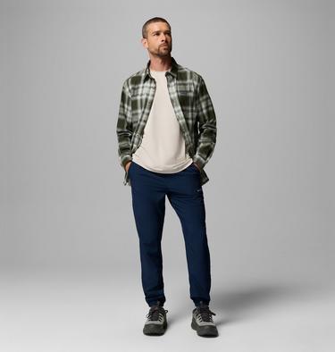 Pantalones deportivos Vital Valley para hombre, Color: Collegiate Navy, image 2