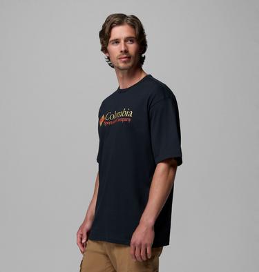 Men's CSC Heavyweight Logo T-Shirt, Color: Black CSC Retro Logo, image 8