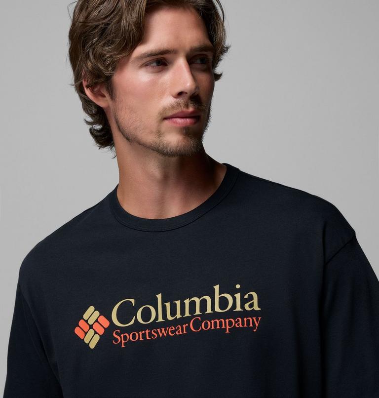 Men's CSC Heavyweight Logo T-Shirt, Color: Black CSC Retro Logo, image 5