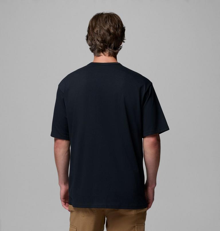 Men's CSC Heavyweight Logo T-Shirt, Color: Black CSC Retro Logo, image 3