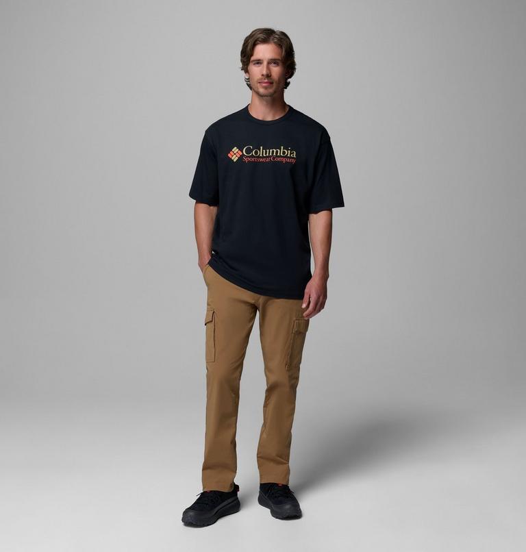 Men's CSC Heavyweight Logo T-Shirt, Color: Black CSC Retro Logo, image 2