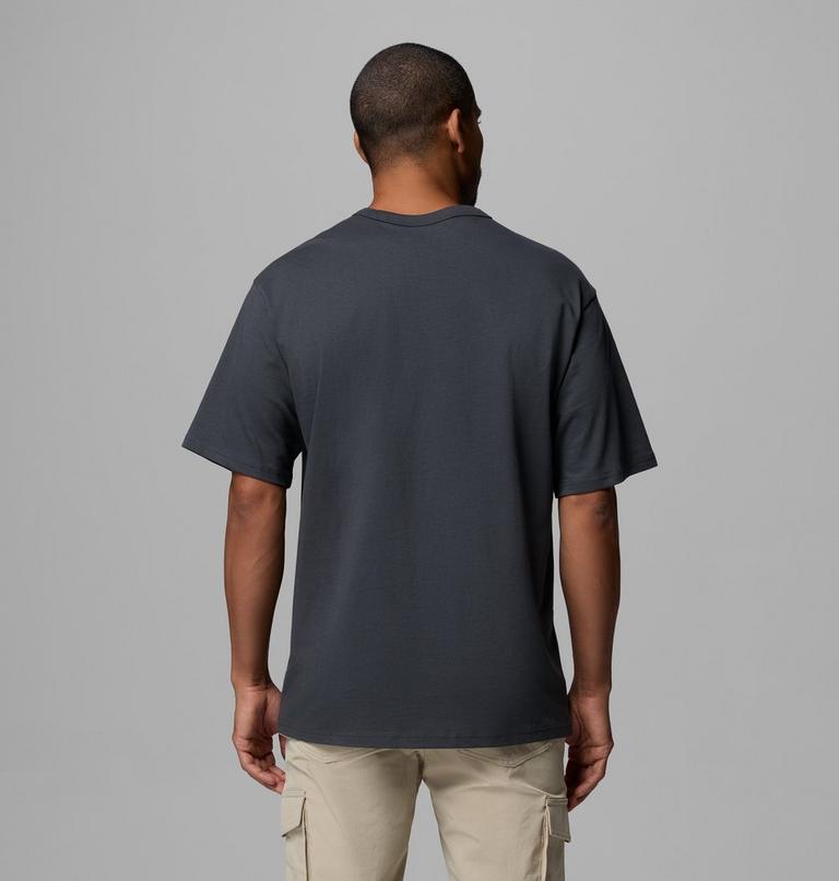 Men's CSC Heavyweight Logo T-Shirt, Color: Shark, CSC Retro Logo, image 3