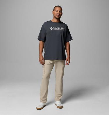 Men's CSC Heavyweight Logo T-Shirt, Color: Shark, CSC Retro Logo, image 8