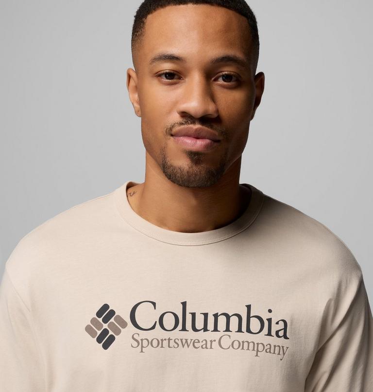 Men's CSC Heavyweight Logo T-Shirt, Color: Dark Stone, CSC Retro Logo, image 5