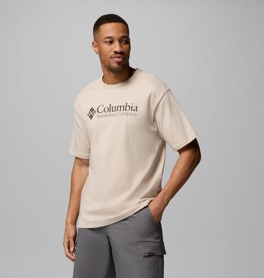 Men's CSC Heavyweight Logo T-Shirt, Color: Dark Stone, CSC Retro Logo, image 5