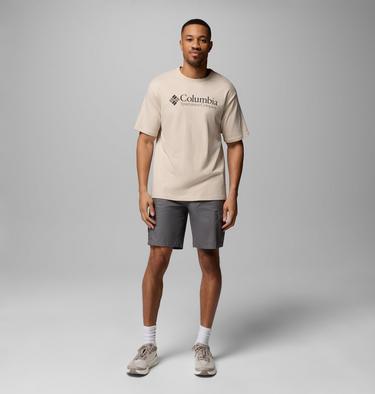 Men's CSC Heavyweight Logo T-Shirt, Color: Dark Stone, CSC Retro Logo, image 6