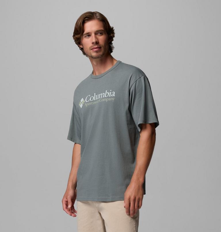 Men's CSC Heavyweight Logo T-Shirt, Color: Sedona Sage CSC Retro Logo, image 4