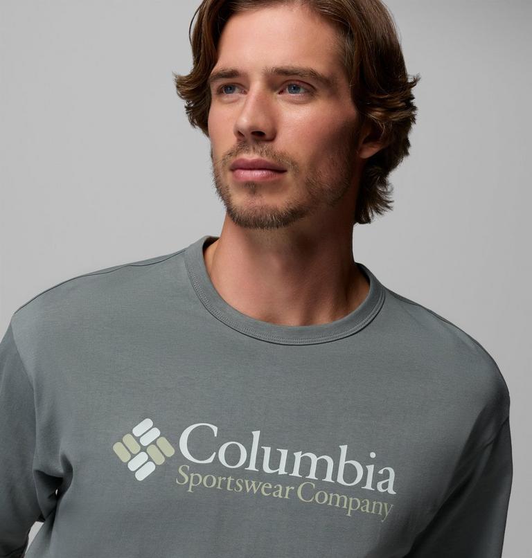 Men's CSC Heavyweight Logo T-Shirt, Color: Sedona Sage CSC Retro Logo, image 5