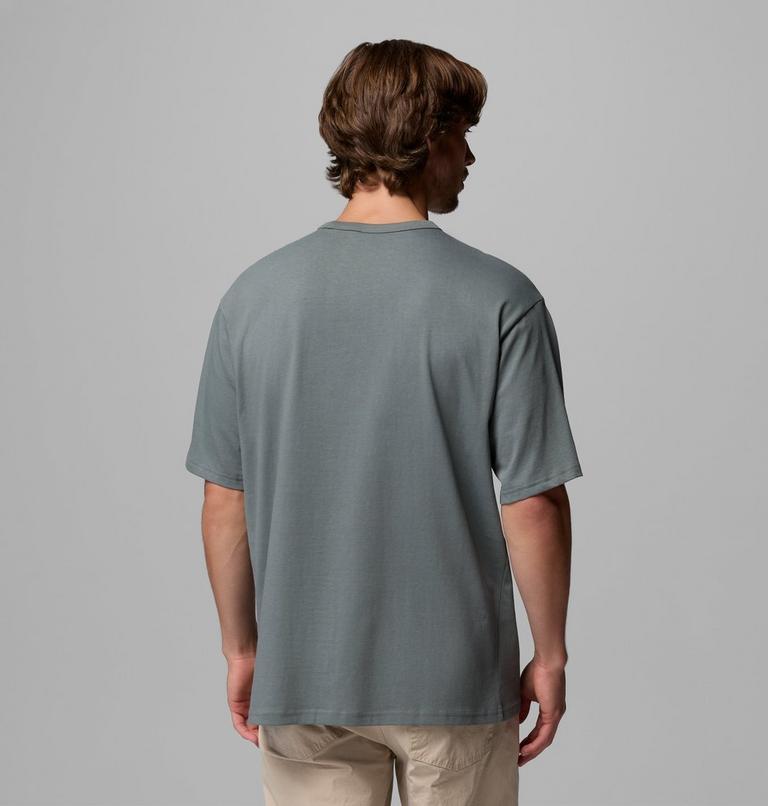 Men's CSC Heavyweight Logo T-Shirt, Color: Sedona Sage CSC Retro Logo, image 3