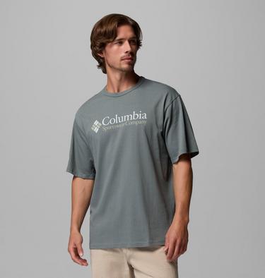 Men's CSC Heavyweight Logo T-Shirt, Color: Sedona Sage CSC Retro Logo, image 1