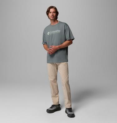 Men's CSC Heavyweight Logo T-Shirt, Color: Sedona Sage CSC Retro Logo, image 2