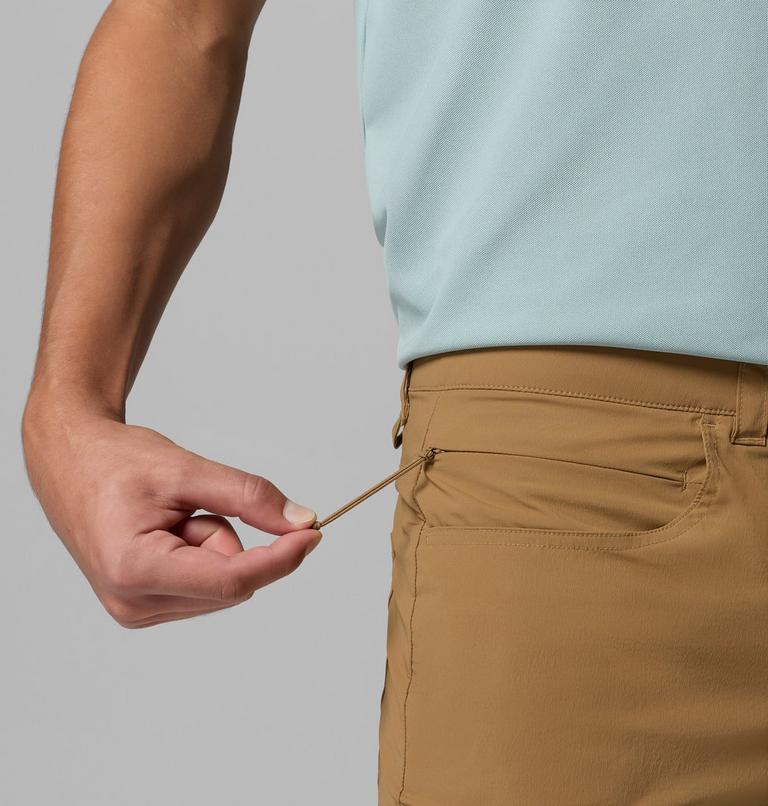 Men's ROC Lite 5 Pocket Hiking Trousers, Color: Delta, image 6