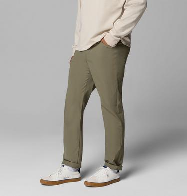 Men's ROC Lite 5 Pocket Hiking Trousers, Color: Stone Green, image 4