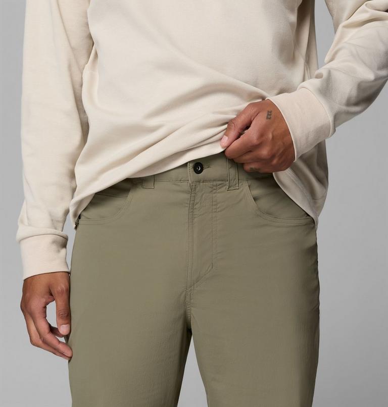 Men's ROC Lite 5 Pocket Hiking Trousers, Color: Stone Green, image 5