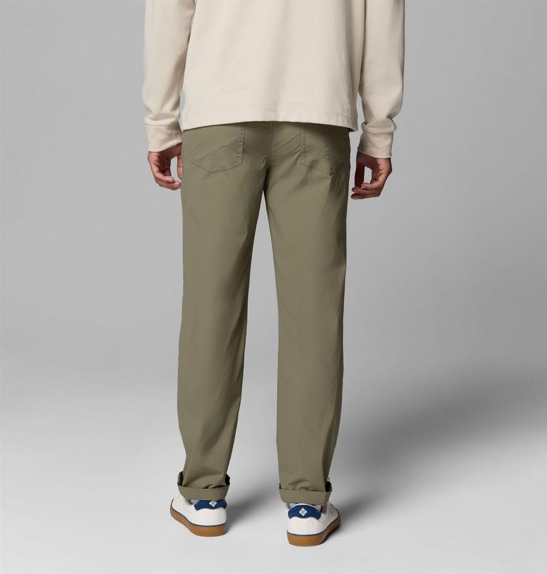 Men's ROC Lite 5 Pocket Hiking Trousers, Color: Stone Green, image 3