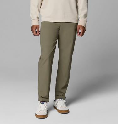 Men's ROC Lite 5 Pocket Hiking Trousers, Color: Stone Green, image 1