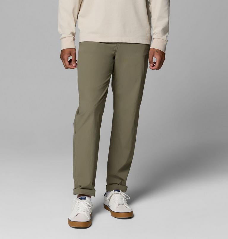 Men's ROC Lite 5 Pocket Hiking Trousers, Color: Stone Green, image 1