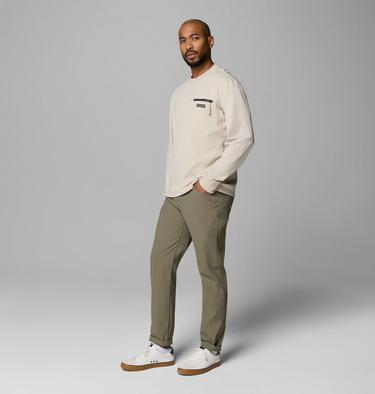 Men's ROC Lite 5 Pocket Hiking Trousers, Color: Stone Green, image 2