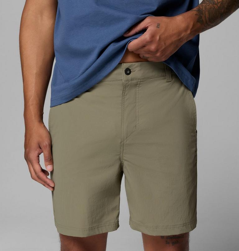 Short L&eacute;ger ROC Homme, Color: Stone Green, image 5