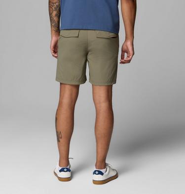 Short L&eacute;ger ROC Homme, Color: Stone Green, image 3
