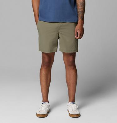 Short L&eacute;ger ROC Homme, Color: Stone Green, image 1