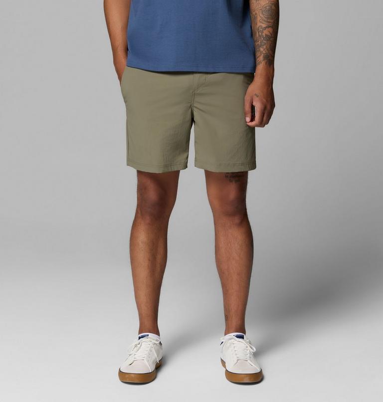 Short L&eacute;ger ROC Homme, Color: Stone Green, image 1