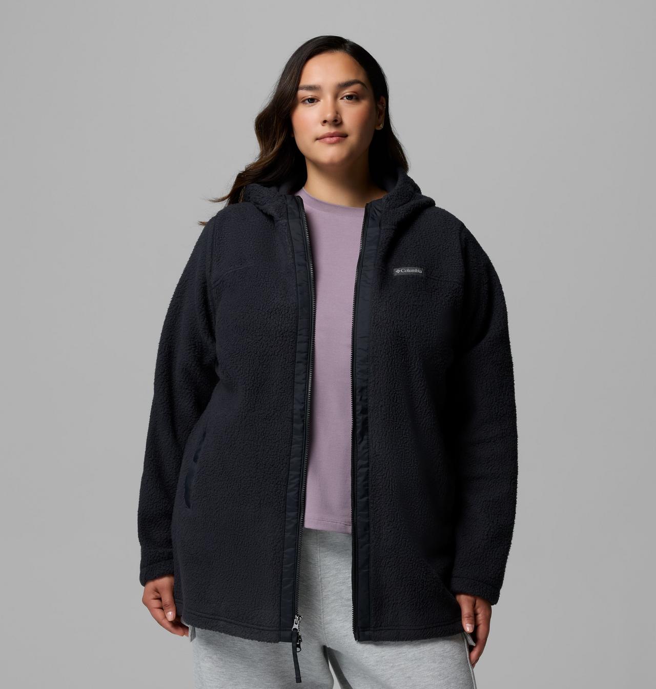 Women's Juniper Peak™ Long Hoodie - Plus Size | 010 | 2X 6
