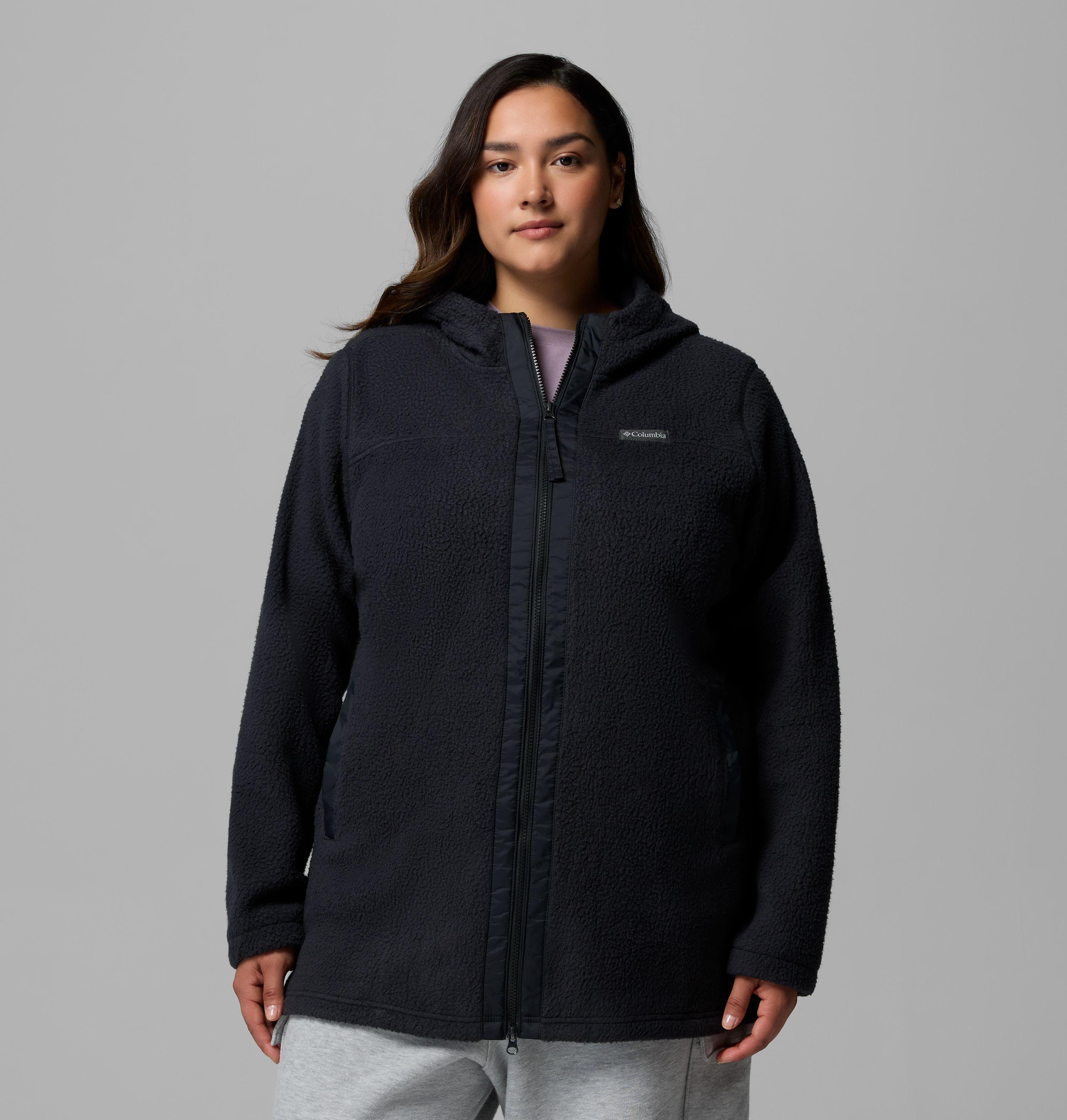 Columbia Women's Juniper Peak Long Hoodie - Plus Size-