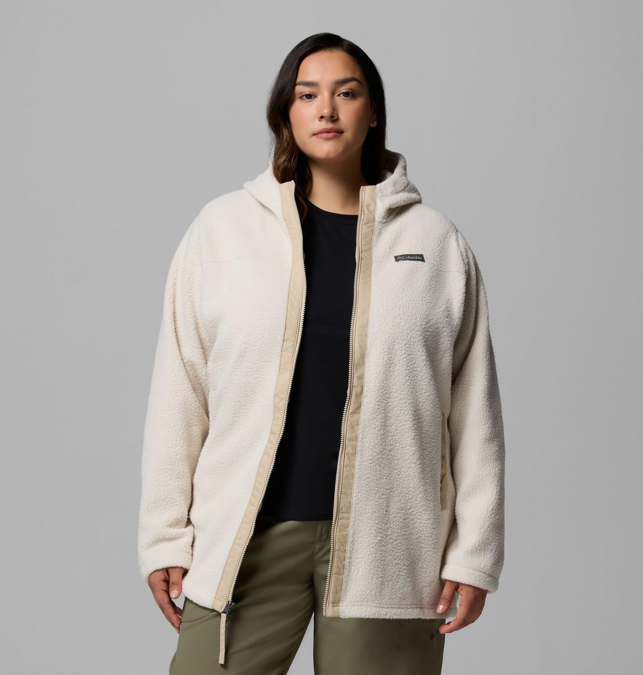 Women's Juniper Peak™ Long Hoodie - Plus Size 6