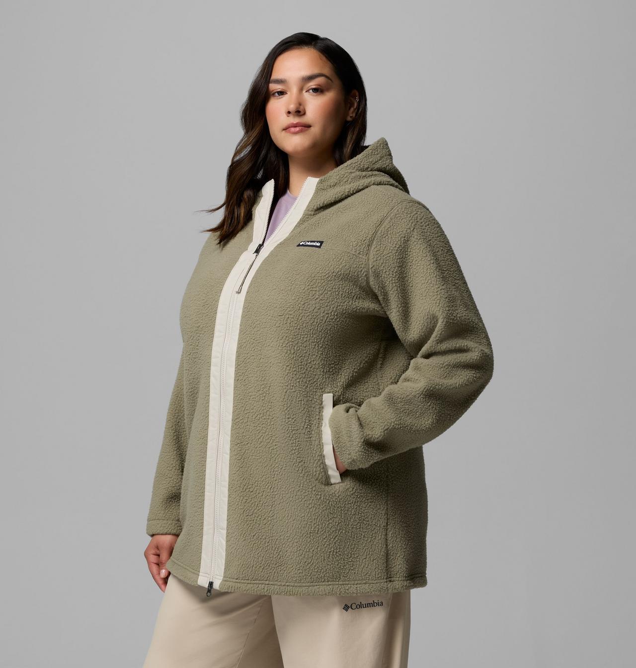 Women's Juniper Peak Long Hoodie - Plus Size | 397 | 2X 4