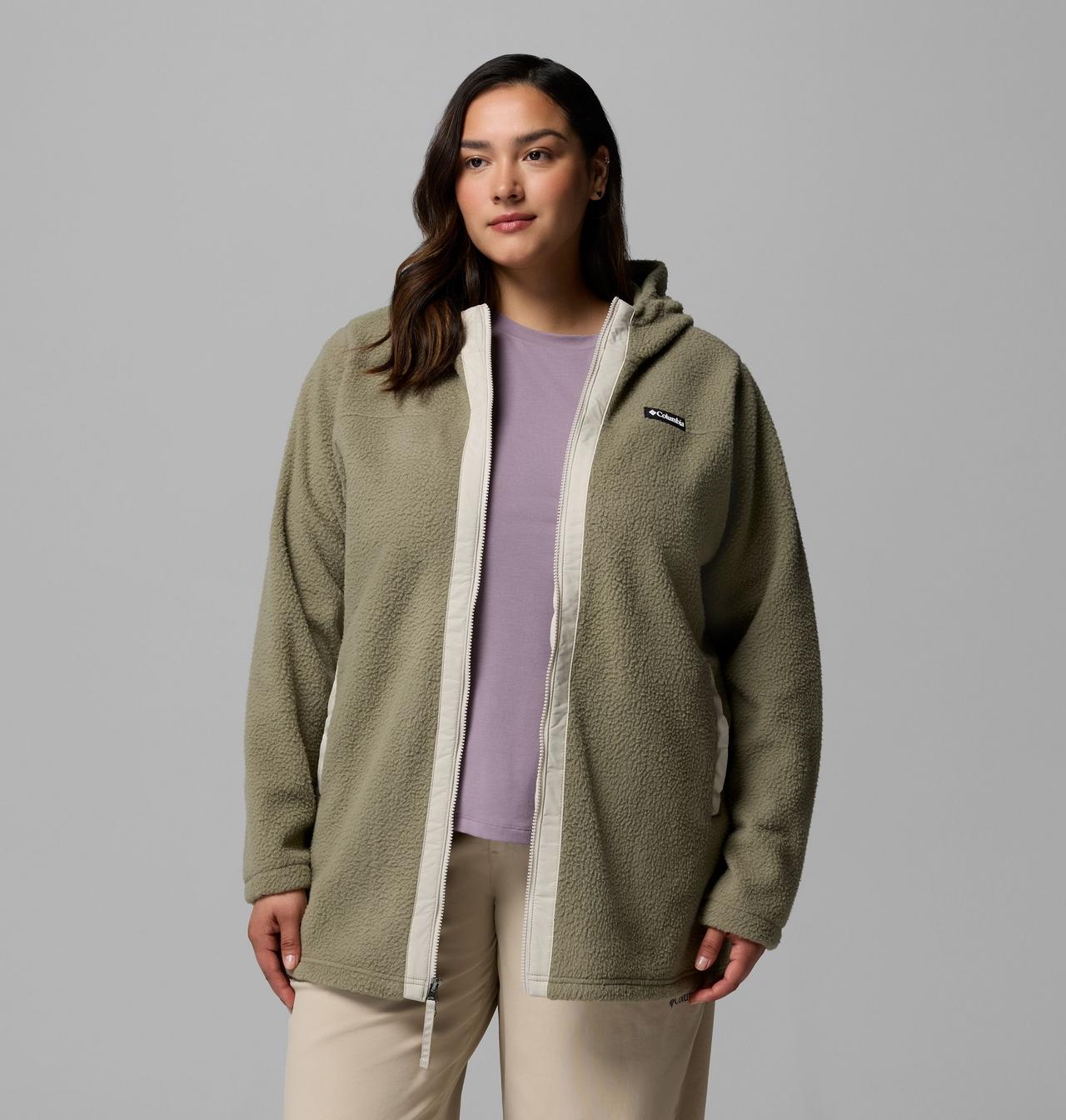 Women's Juniper Peak Long Hoodie - Plus Size | 397 | 2X 6