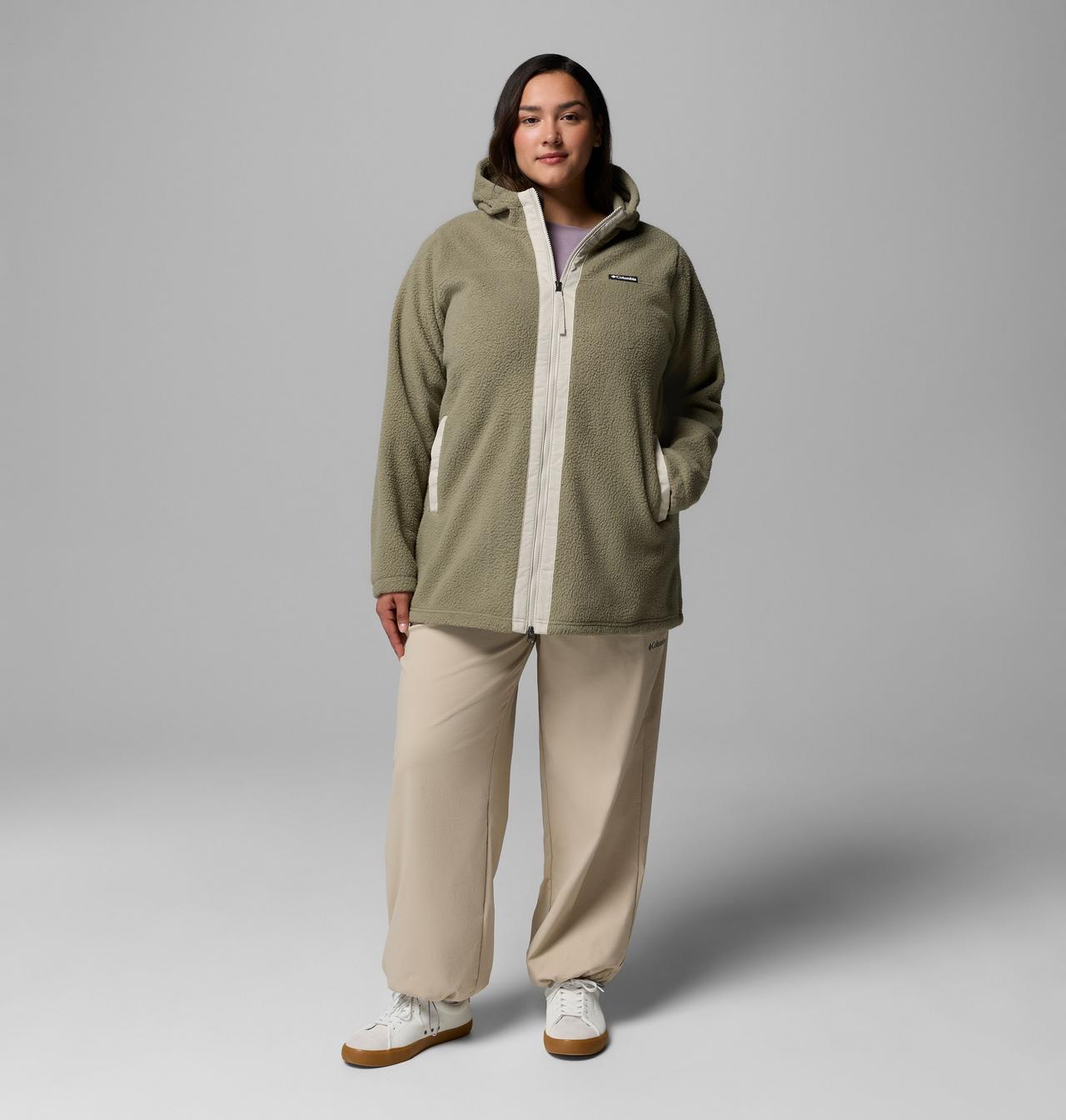 Women's Juniper Peak Long Hoodie - Plus Size | 397 | 2X 2
