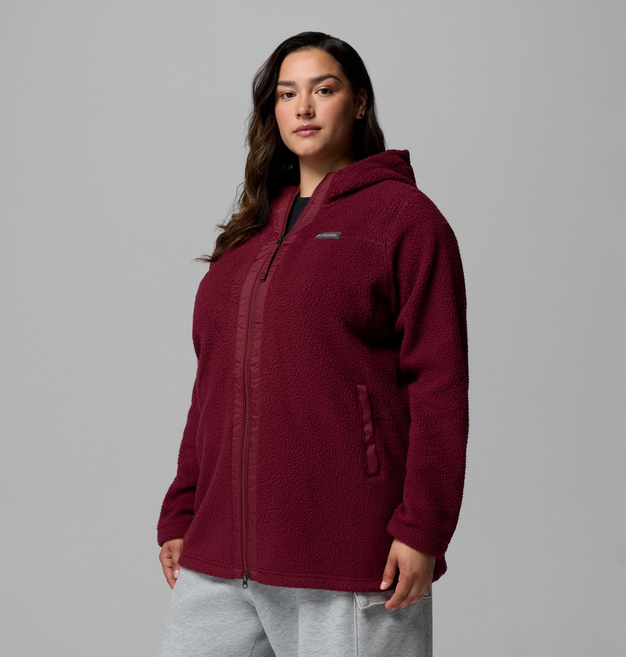 Women's Juniper Peak™ Long Hoodie - Plus Size | 624 | 2X 4