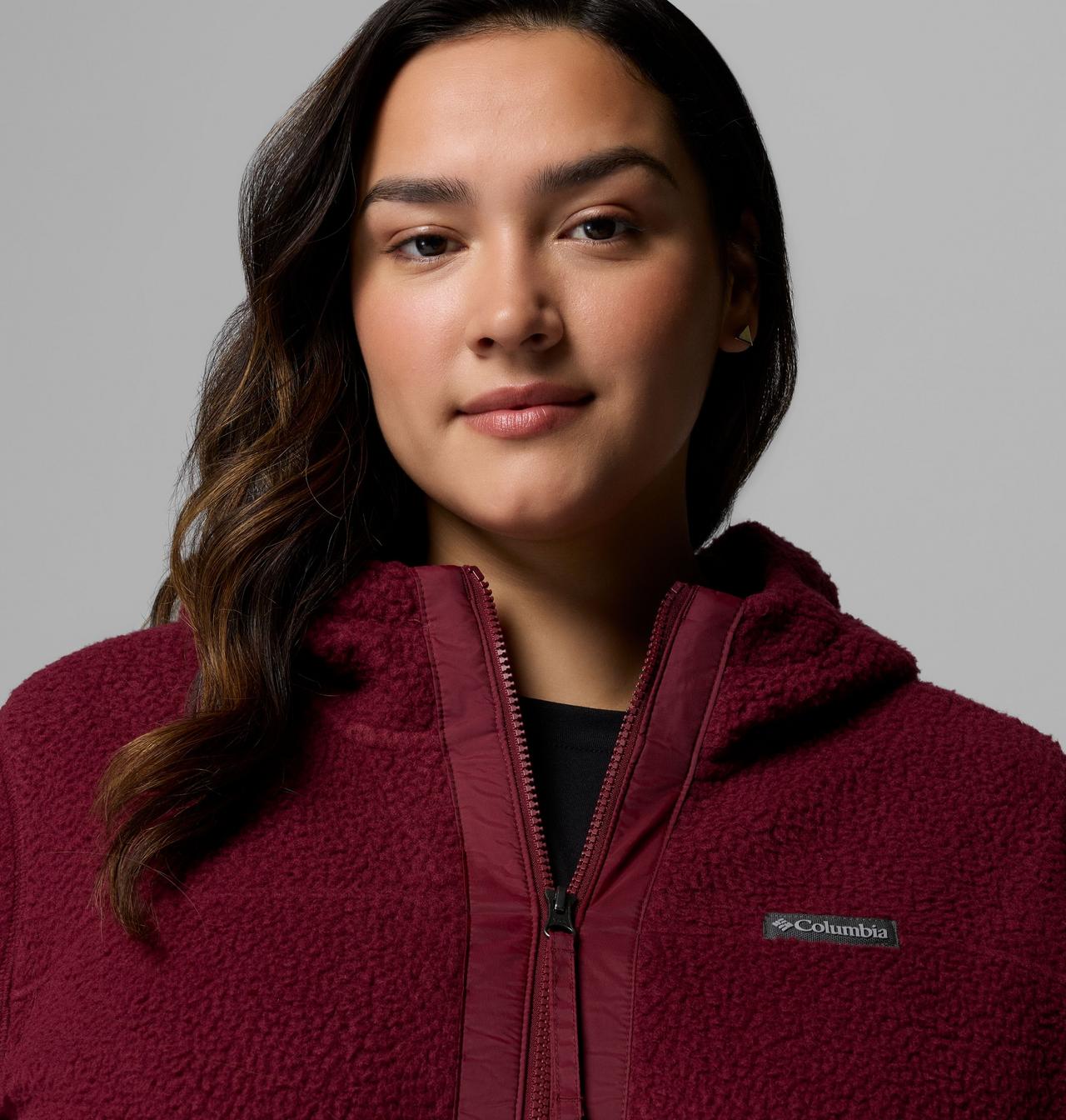 Women's Juniper Peak™ Long Hoodie - Plus Size | 624 | 2X 5