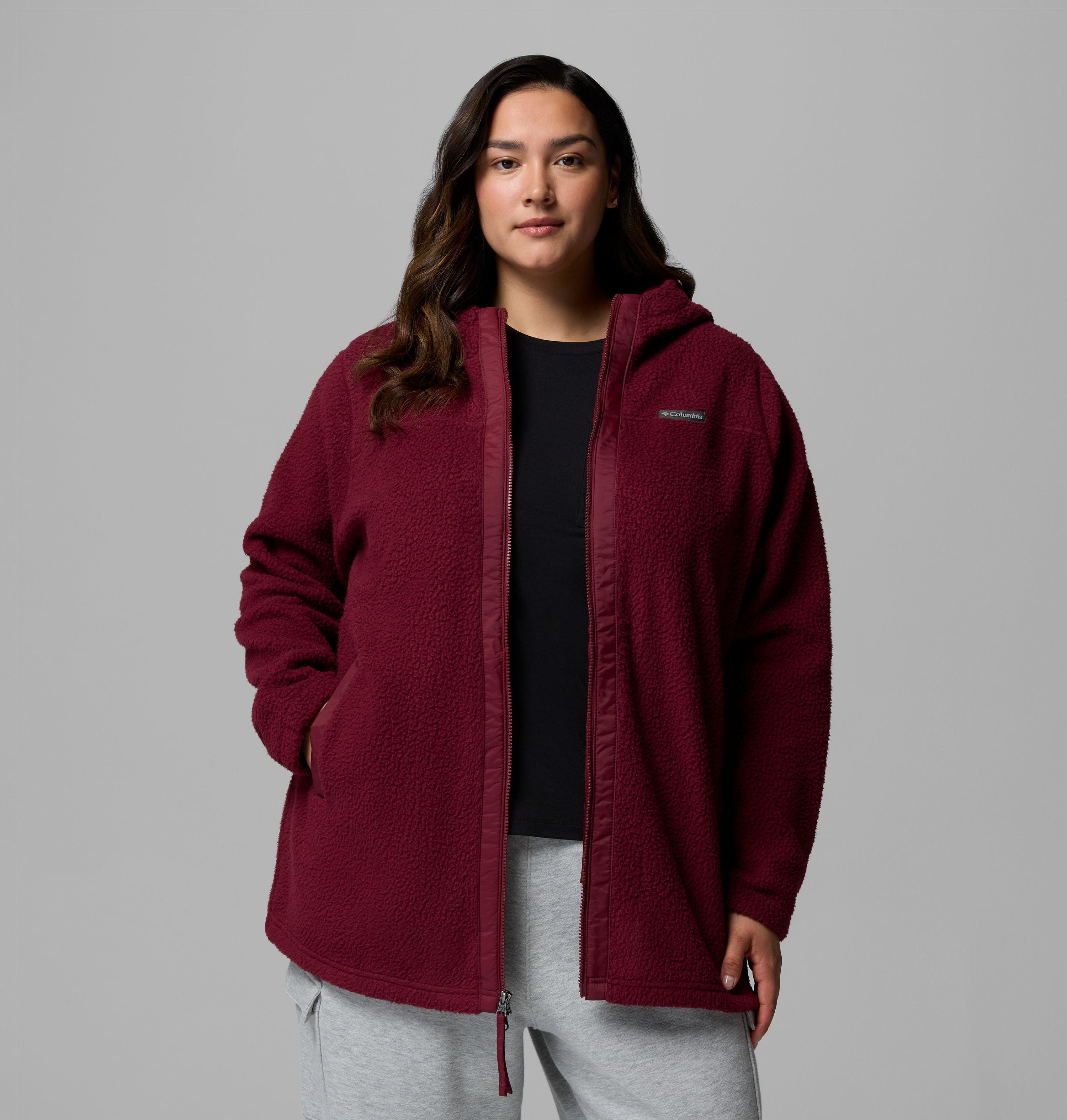 Women's Juniper Peak Long Hoodie - Plus Size | 624 | 1X 6