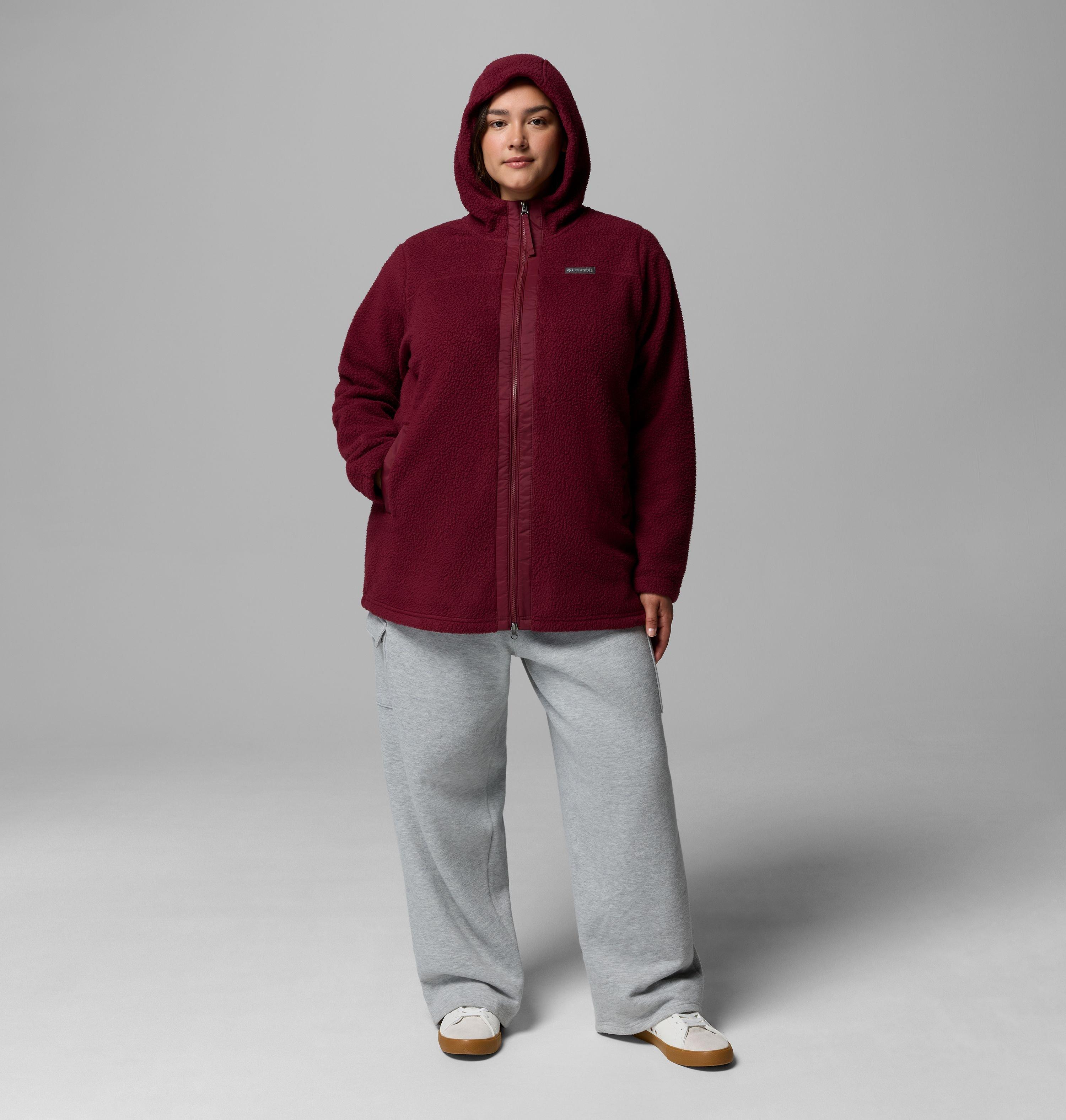 Women's Juniper Peak Long Hoodie - Plus Size | 624 | 1X 2
