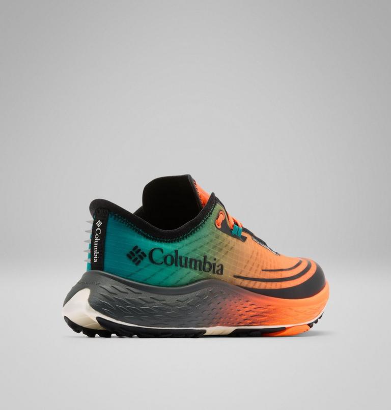 Men's Konos Speed Trail ATR Running Shoe, Color: Teal Chloride, Blaze, image 9