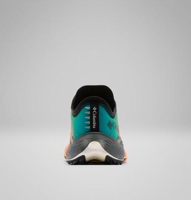 Men's Konos Speed Trail ATR Running Shoe, Color: Teal Chloride, Blaze, image 2