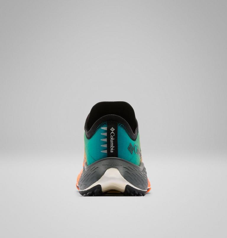 Men's Konos Speed Trail ATR Running Shoe, Color: Teal Chloride, Blaze, image 2