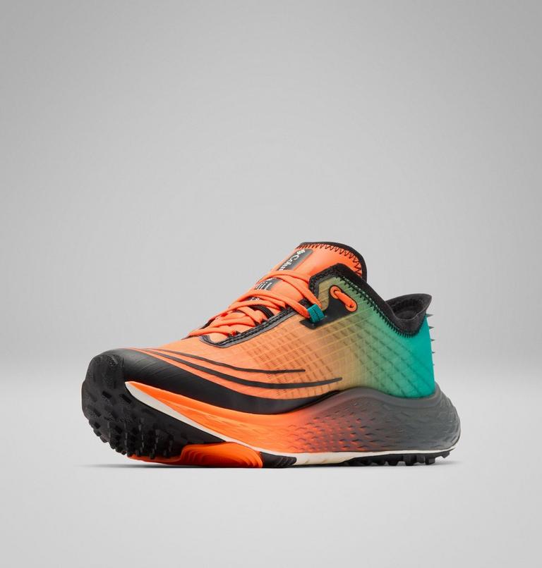 Men's Konos Speed Trail ATR Running Shoe, Color: Teal Chloride, Blaze, image 7