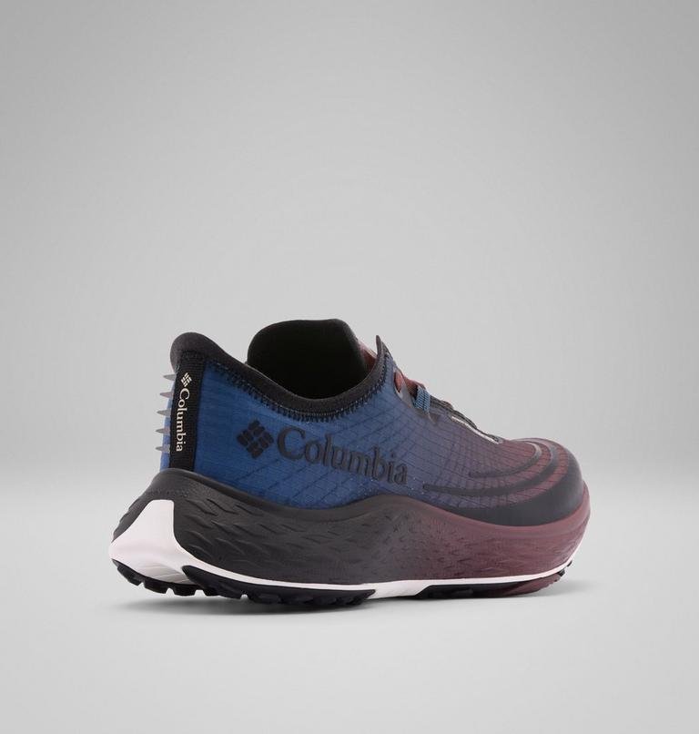 Men's Konos Speed Trail ATR Running Shoe, Color: Redwood, Whale, image 9