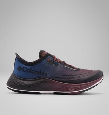 Men's Konos Speed Trail ATR Running Shoe, Color: Redwood, Whale, image 1