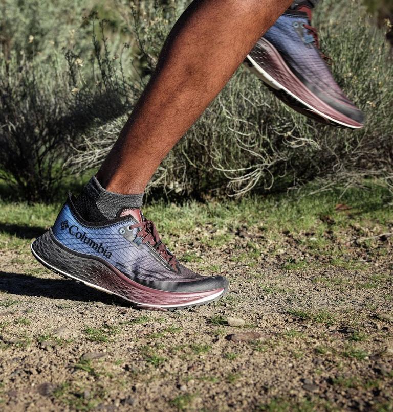 Men's Konos Speed Trail ATR Running Shoe, Color: Redwood, Whale, image 11