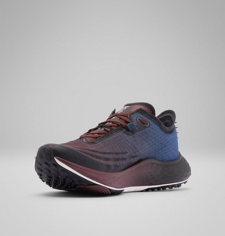 Men's Konos Speed Trail ATR Running Shoe, Color: Redwood, Whale, image 7